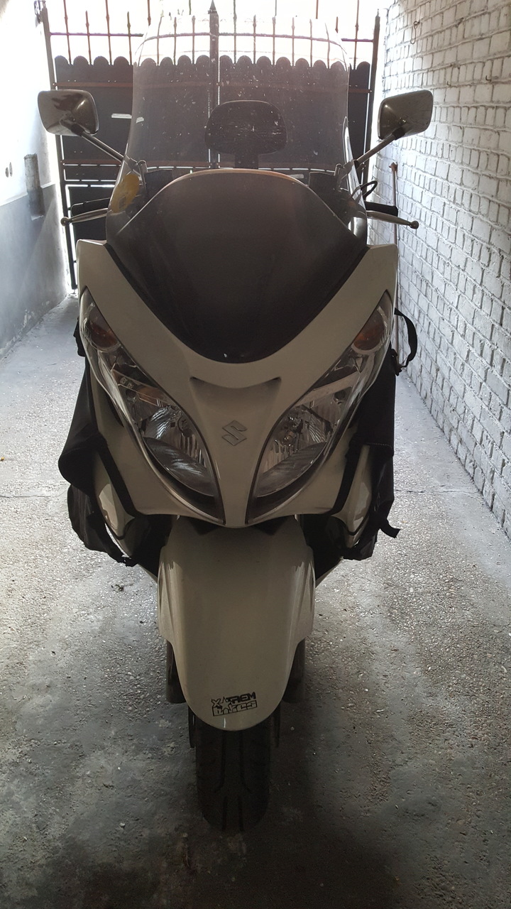 Photo SUZUKI BURGMAN