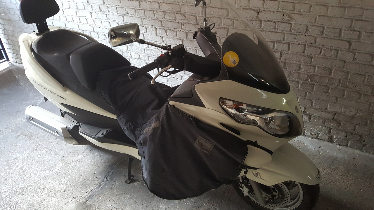 Photo SUZUKI BURGMAN