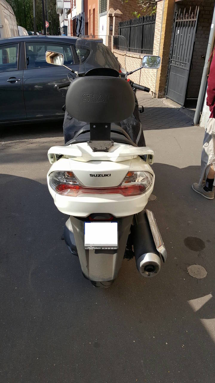 Photo SUZUKI BURGMAN