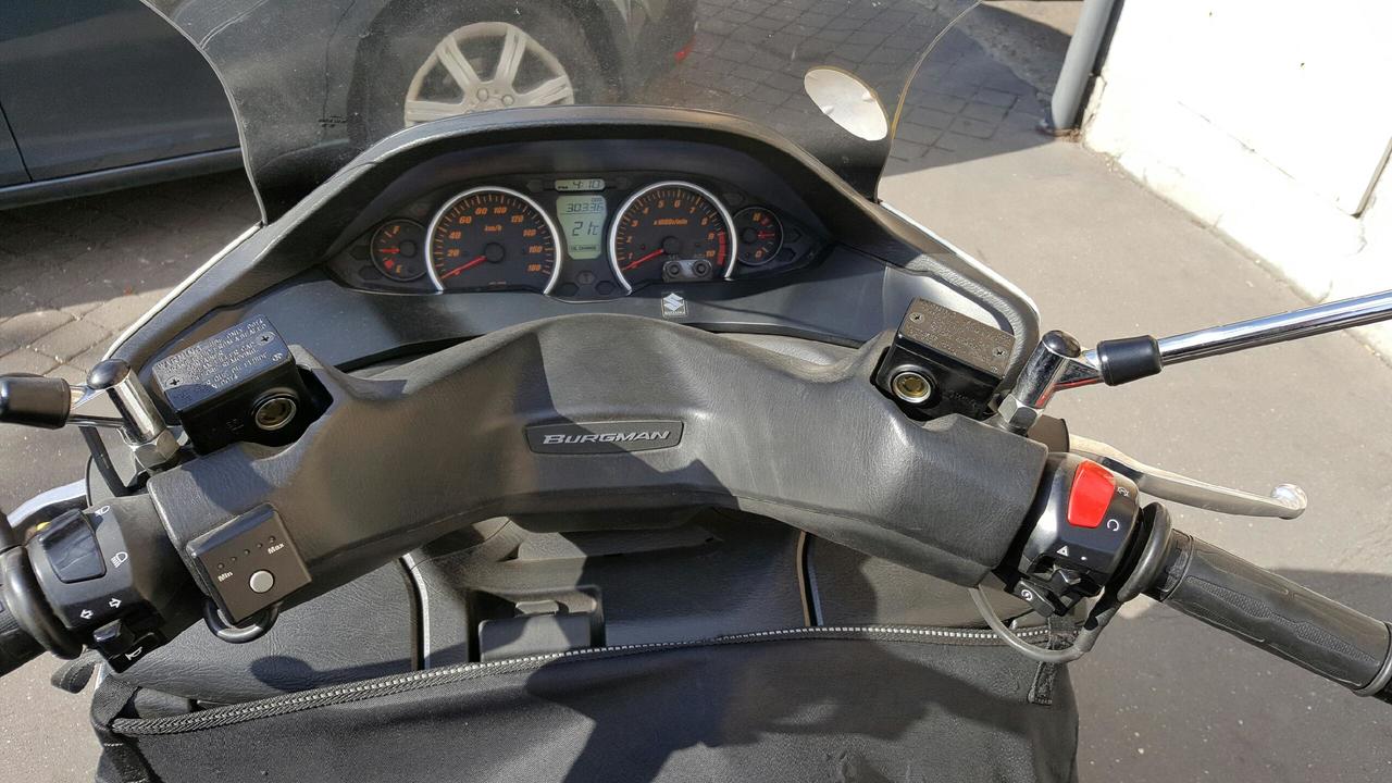 Photo SUZUKI BURGMAN