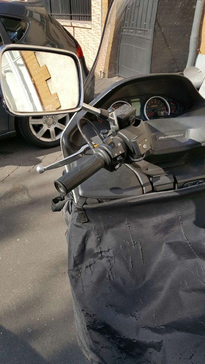 Photo SUZUKI BURGMAN