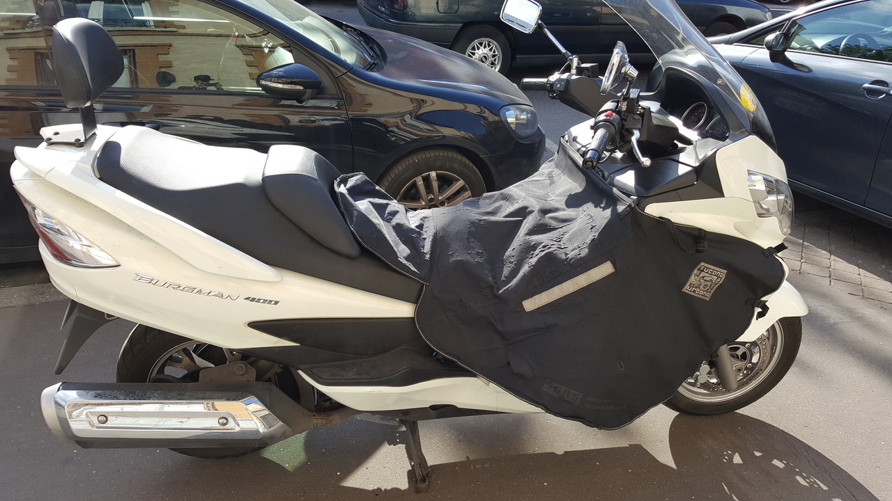 Photo SUZUKI BURGMAN