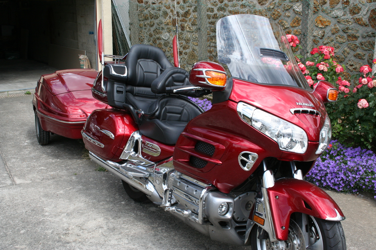 Photo HONDA GL 1800