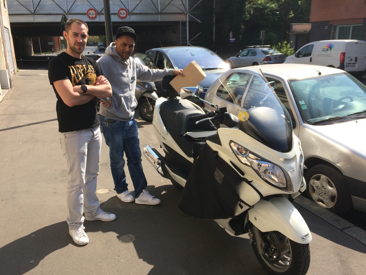 Photo SUZUKI BURGMAN