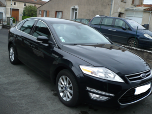 FORD MONDEO