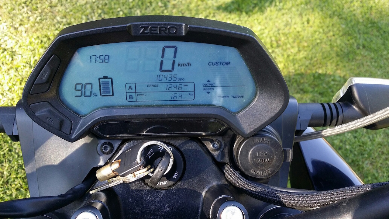 Photo ZERO MOTORCYCLES ZERO
