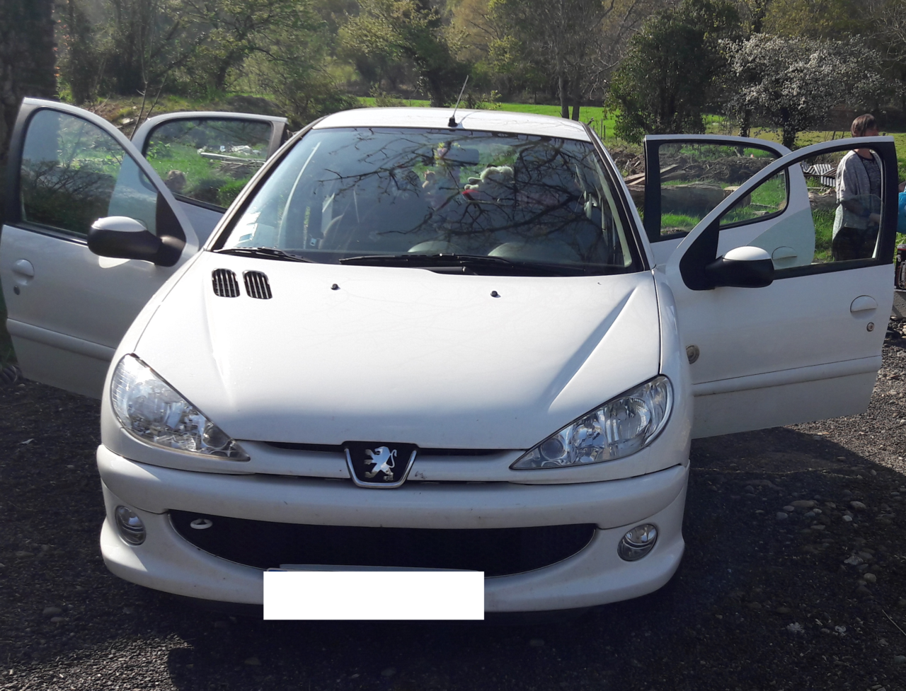 Photo PEUGEOT 206