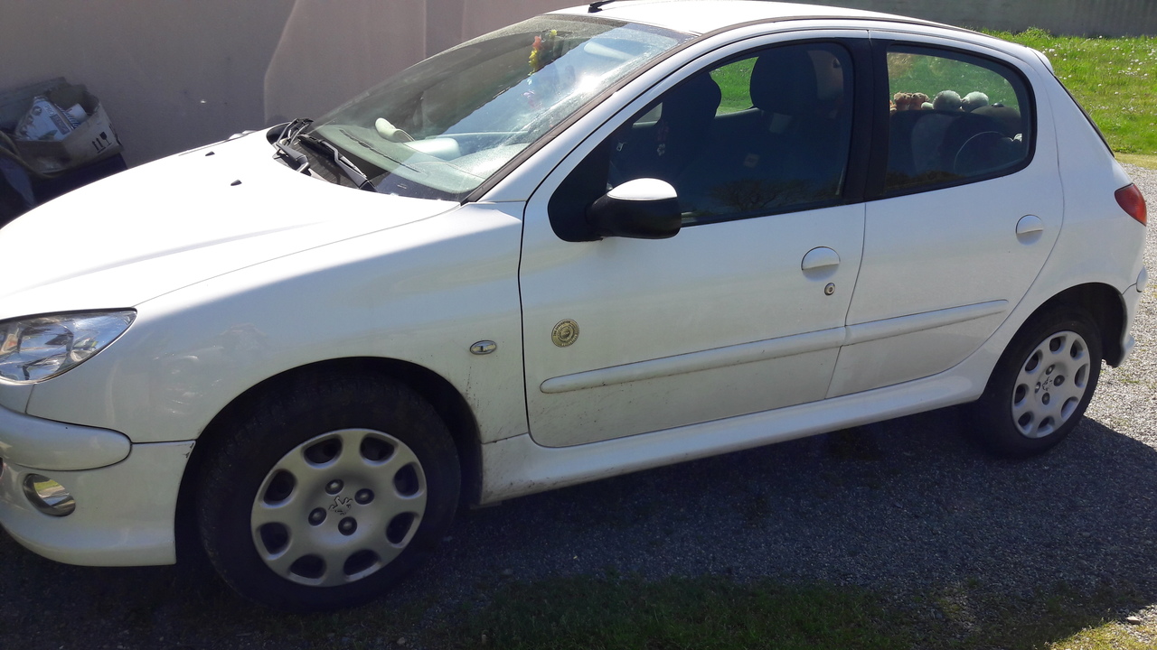 Photo PEUGEOT 206