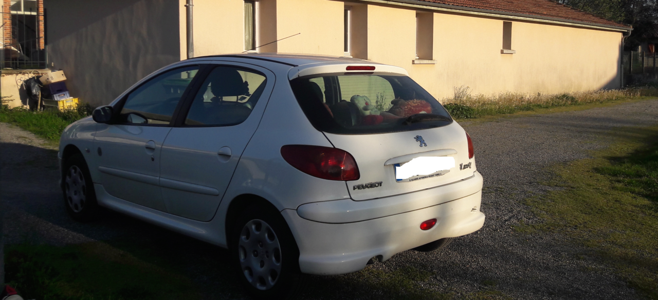 Photo PEUGEOT 206