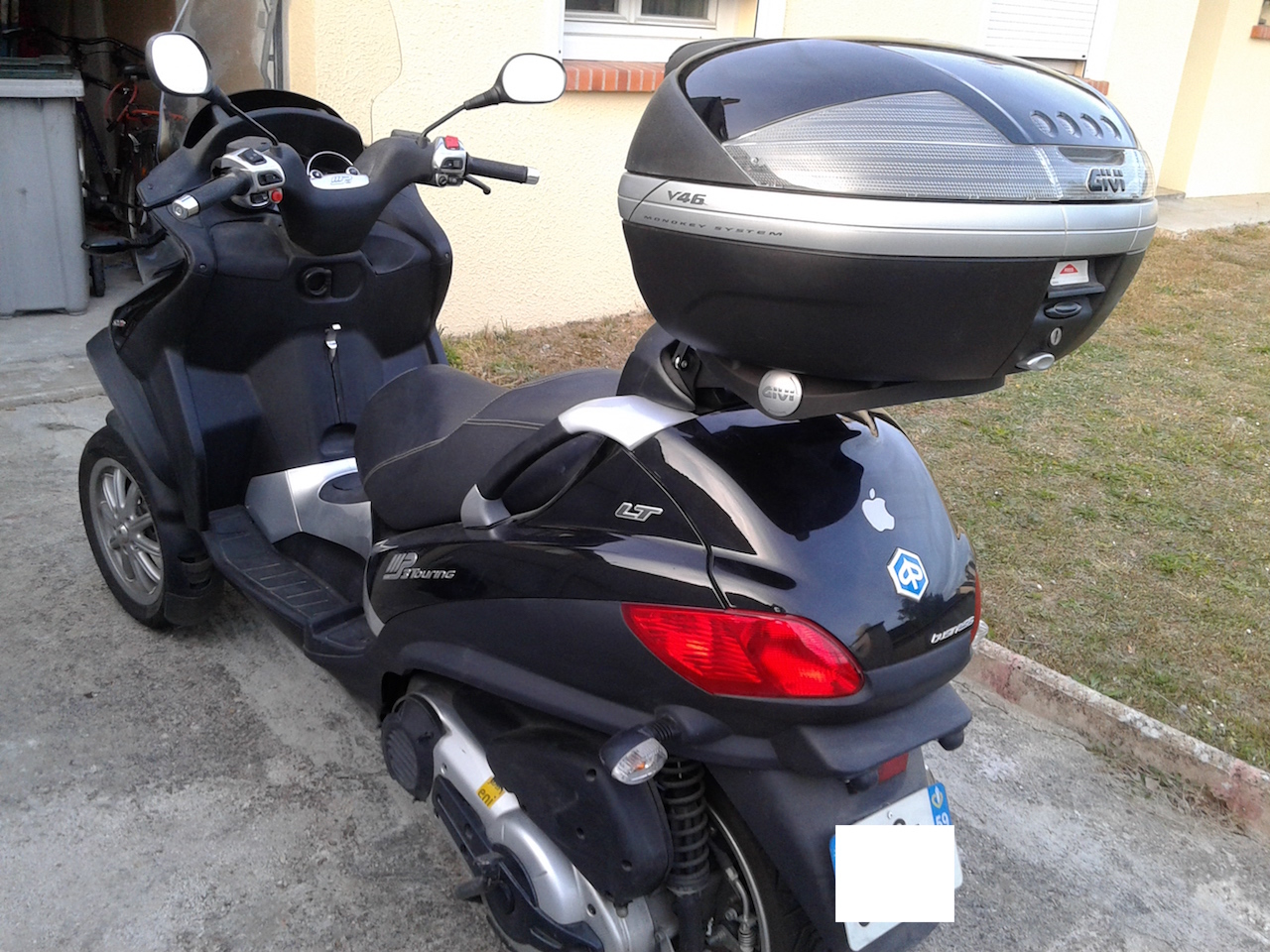 Photo PIAGGIO MP3