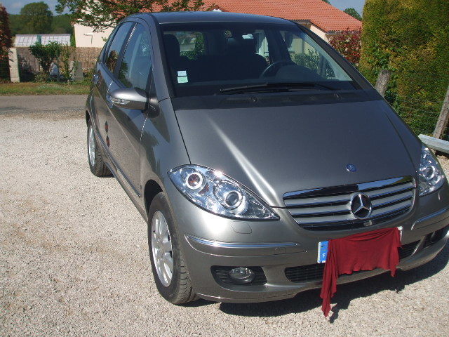 Photo MERCEDES CLASSE A