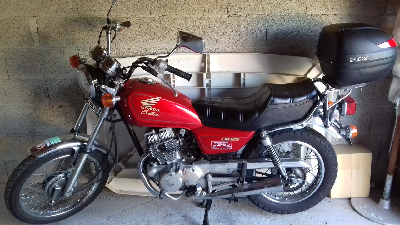 Photo HONDA 125