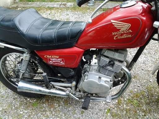 Photo HONDA 125