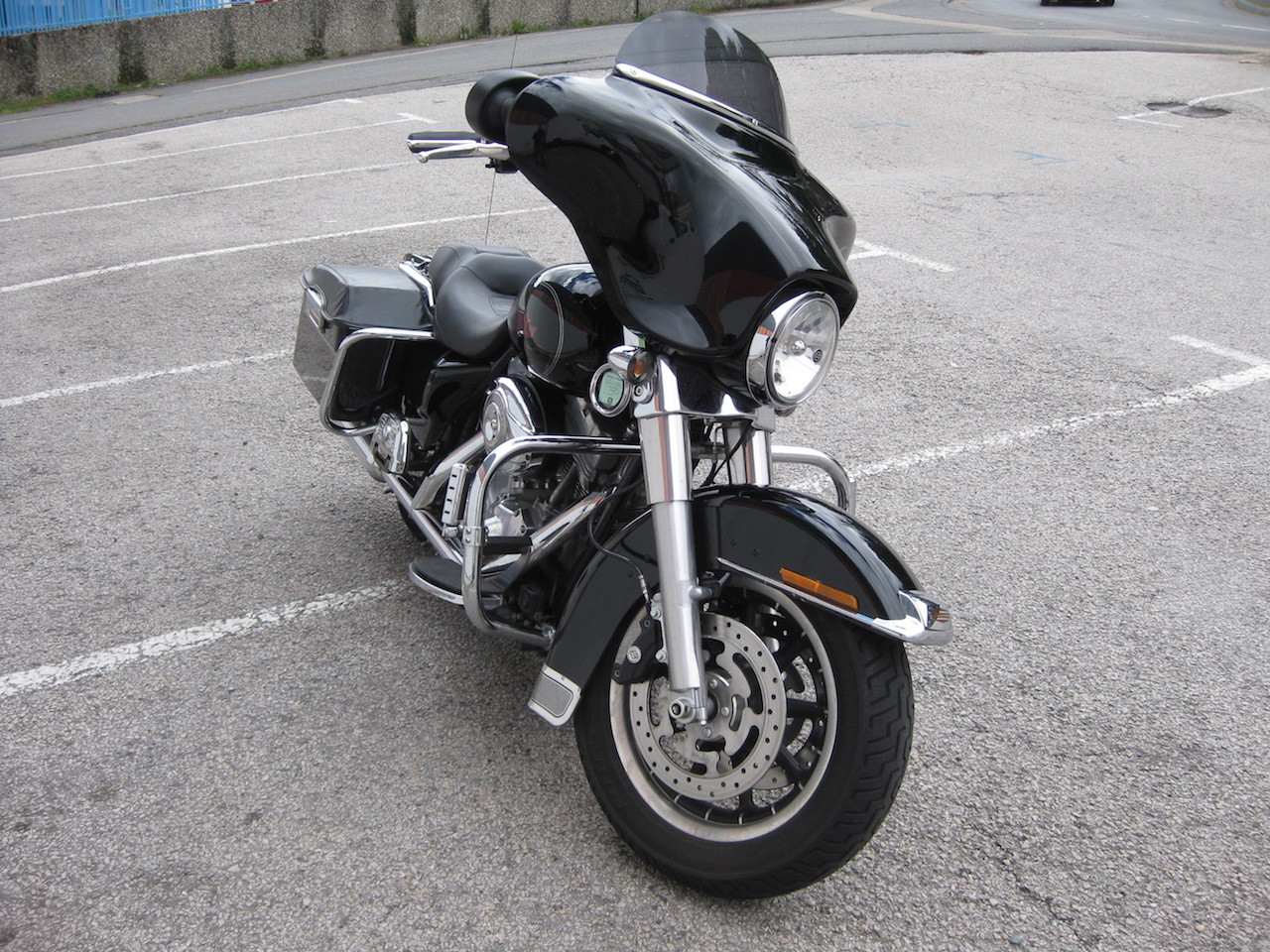 Photo HARLEY DAVIDSON GLIDE