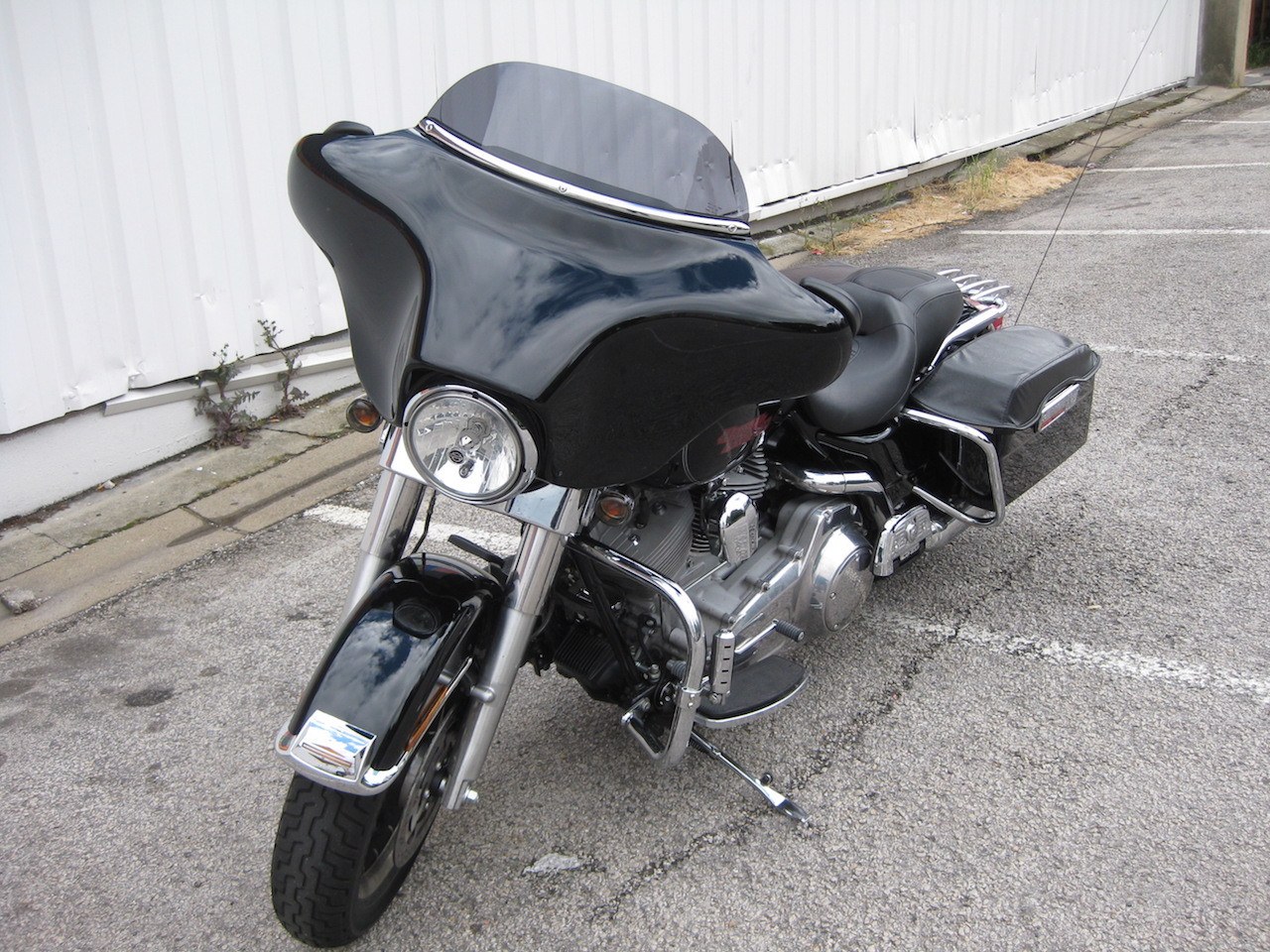 Photo HARLEY DAVIDSON GLIDE