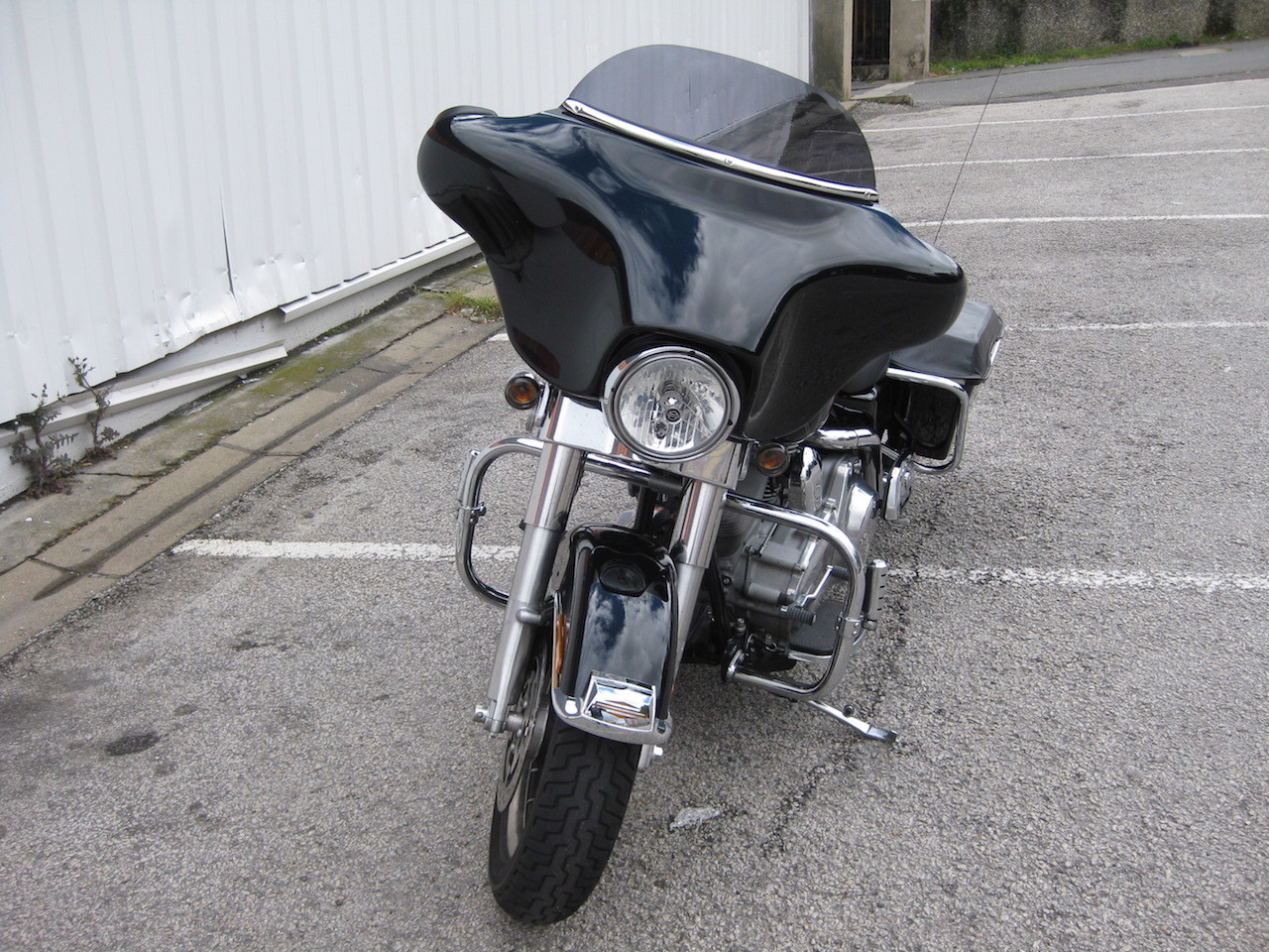 Photo HARLEY DAVIDSON GLIDE