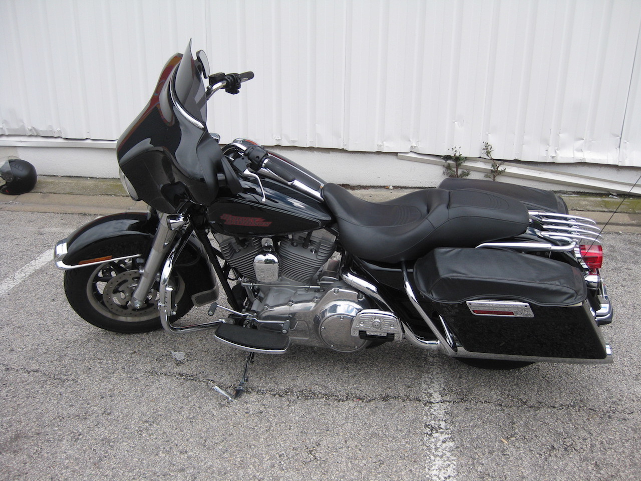 Photo HARLEY DAVIDSON GLIDE