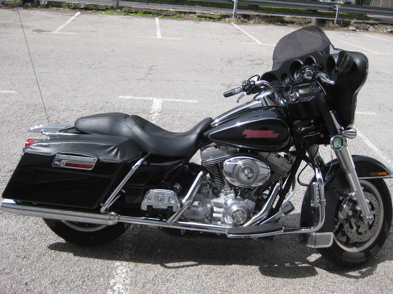 Photo HARLEY DAVIDSON GLIDE