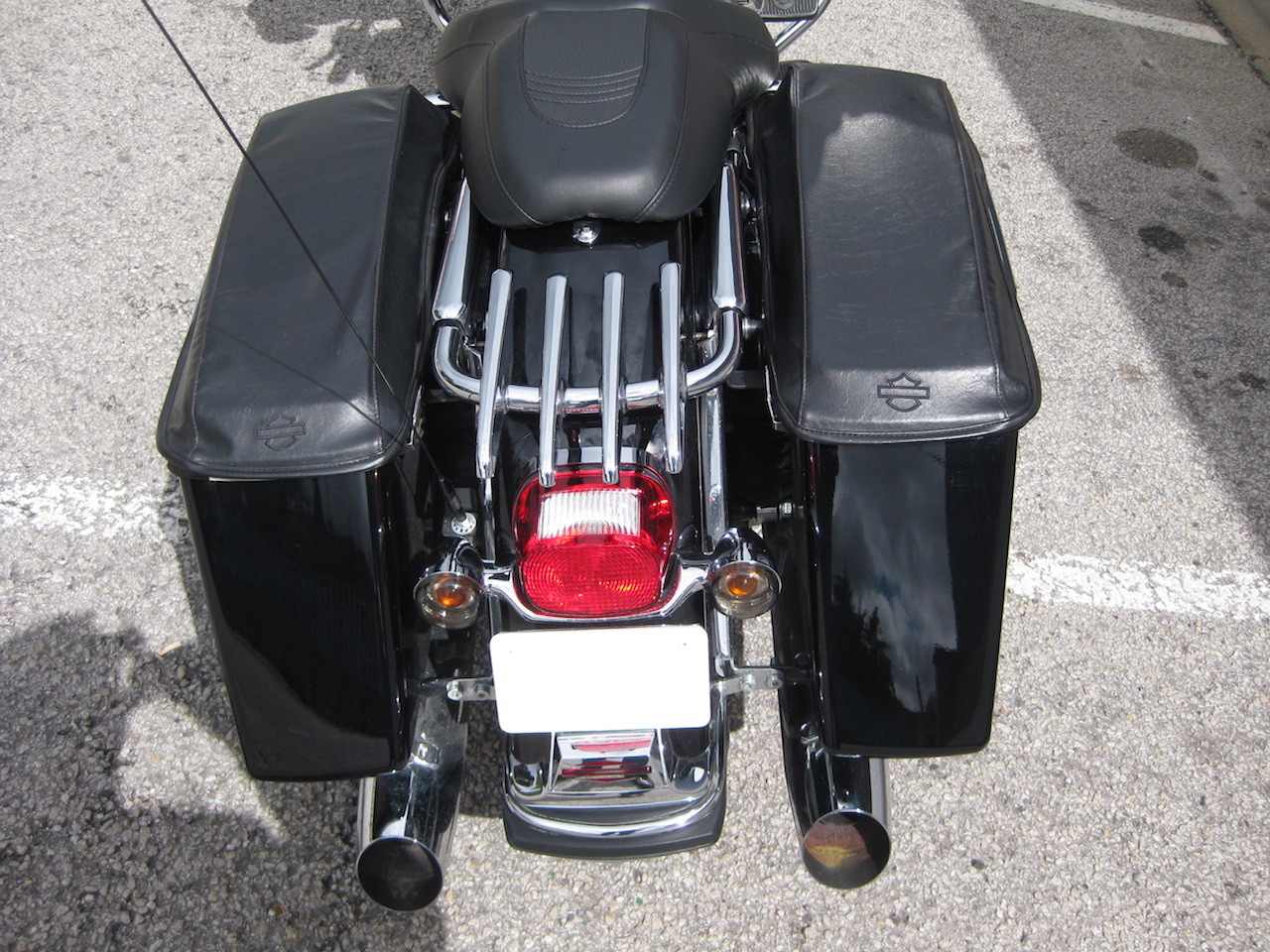 Photo HARLEY DAVIDSON GLIDE