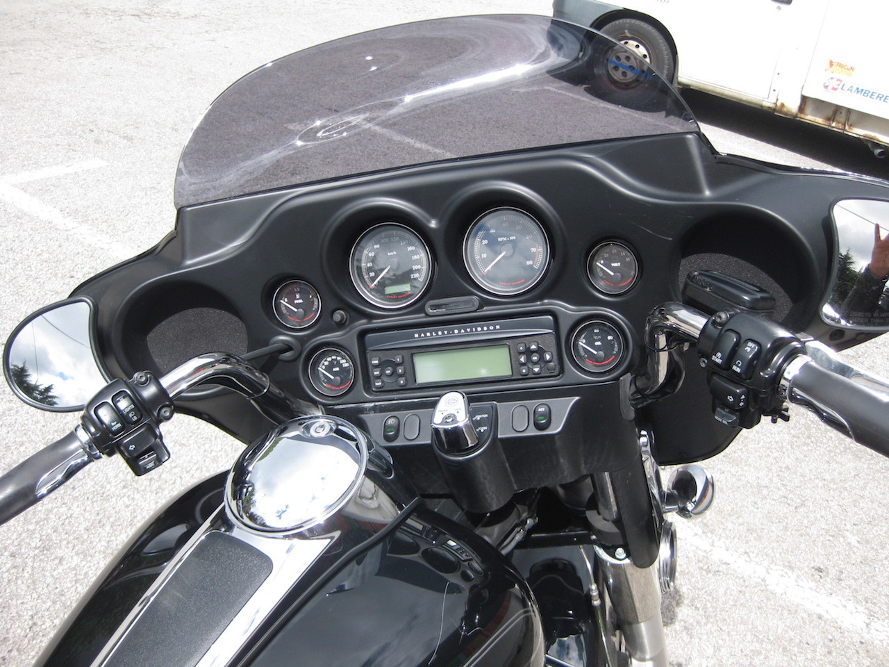 Photo HARLEY DAVIDSON GLIDE