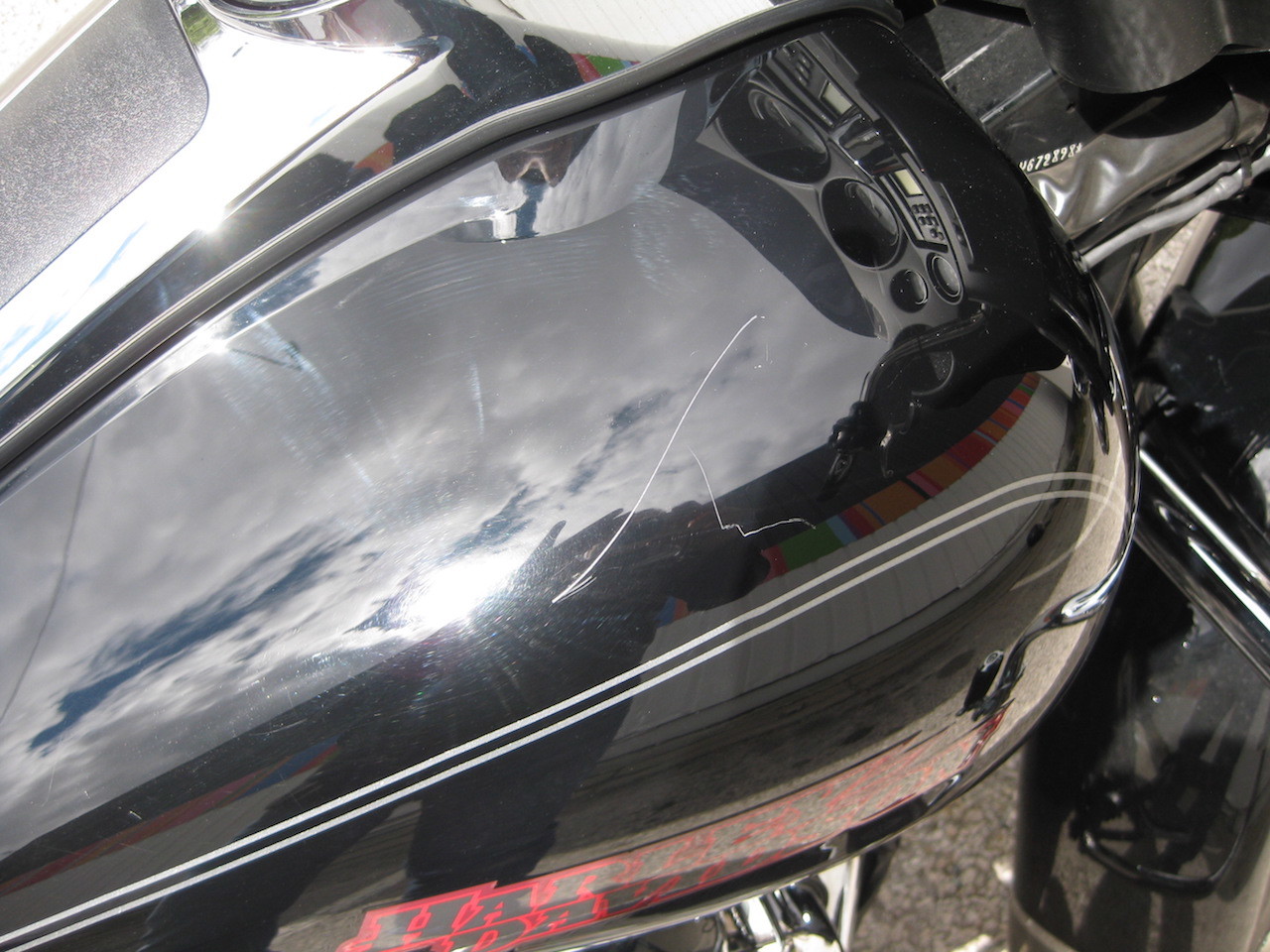 Photo HARLEY DAVIDSON GLIDE