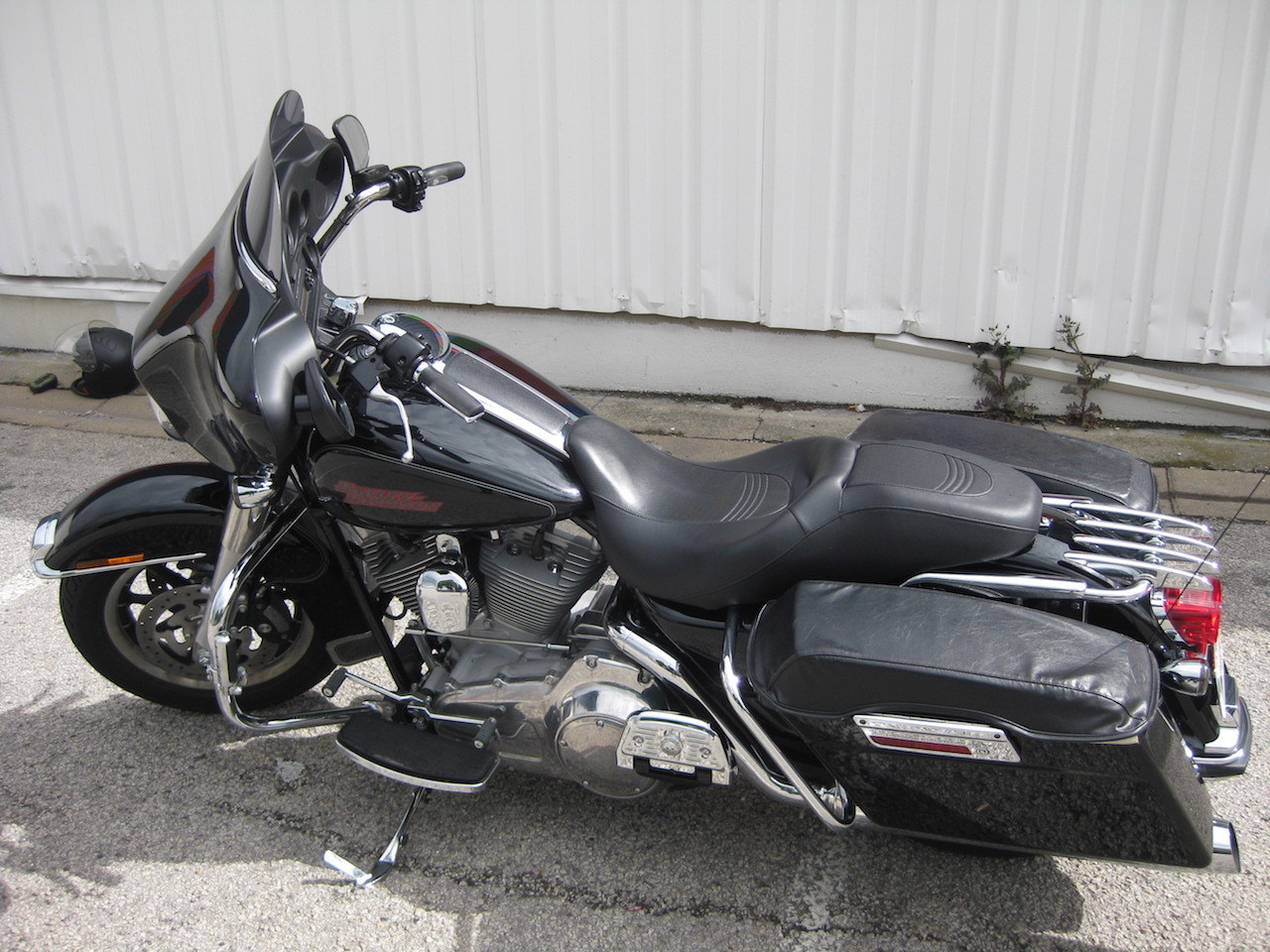 Photo HARLEY DAVIDSON GLIDE