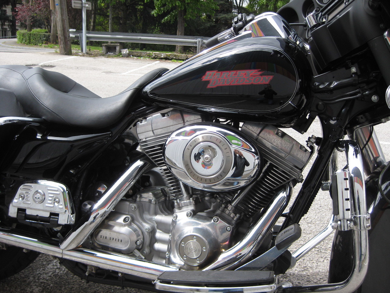 Photo HARLEY DAVIDSON GLIDE