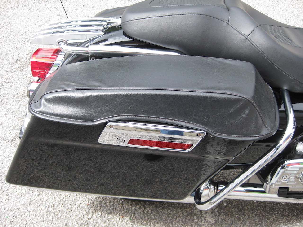 Photo HARLEY DAVIDSON GLIDE