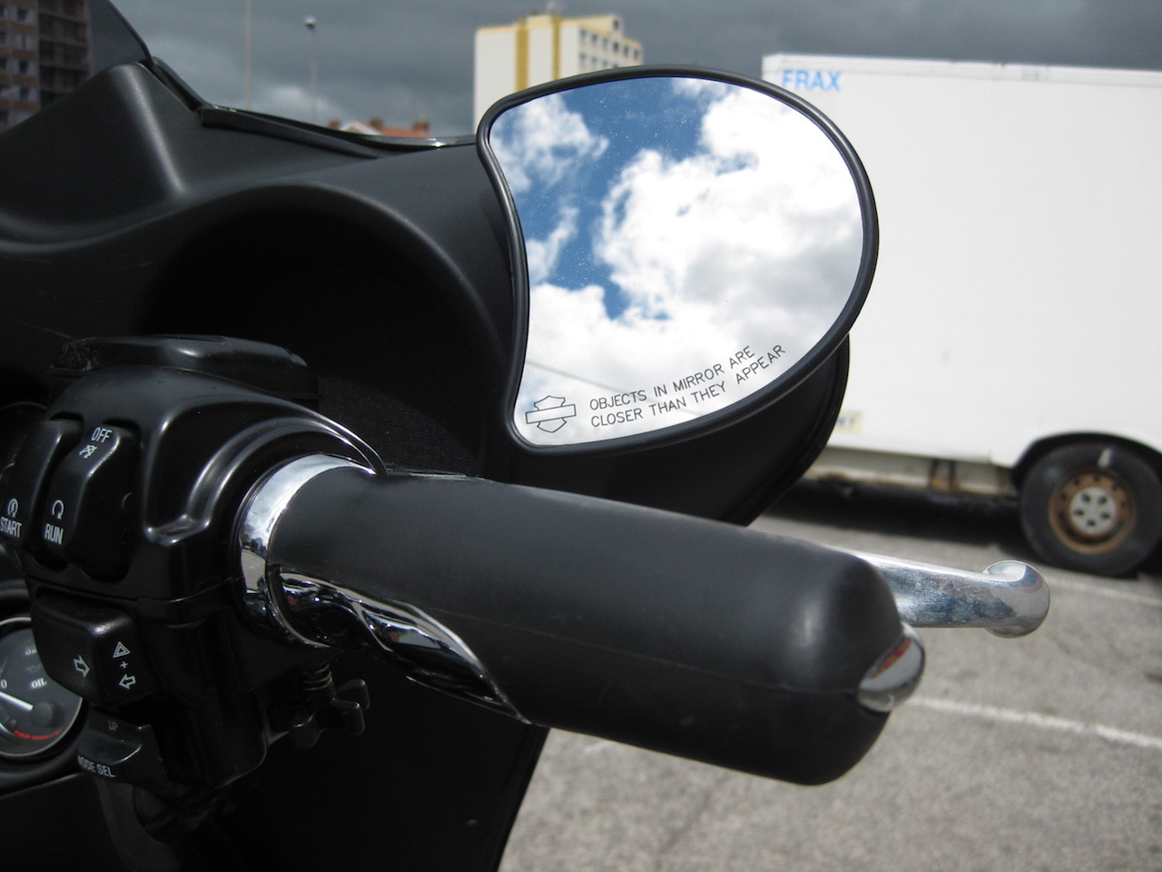 Photo HARLEY DAVIDSON GLIDE