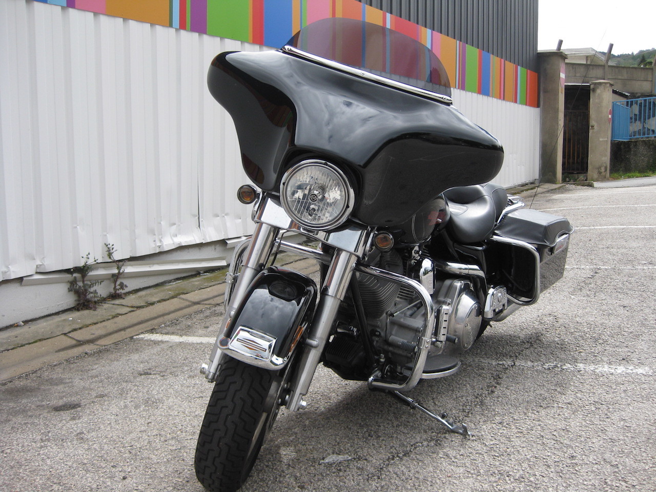 Photo HARLEY DAVIDSON GLIDE