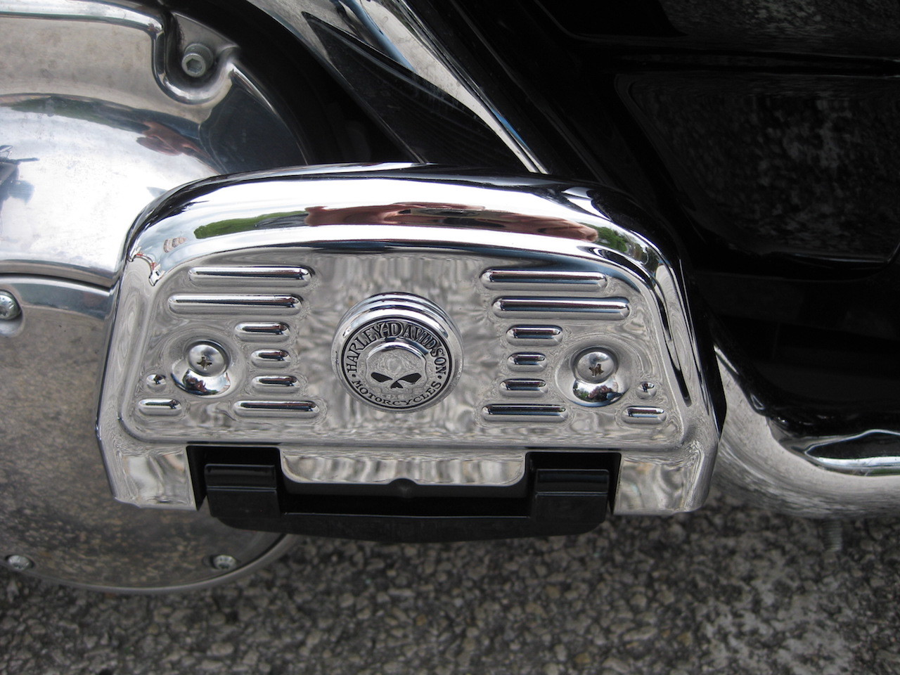 Photo HARLEY DAVIDSON GLIDE