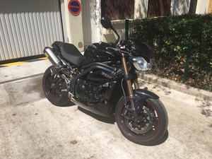 TRIUMPH SPEED TRIPLE