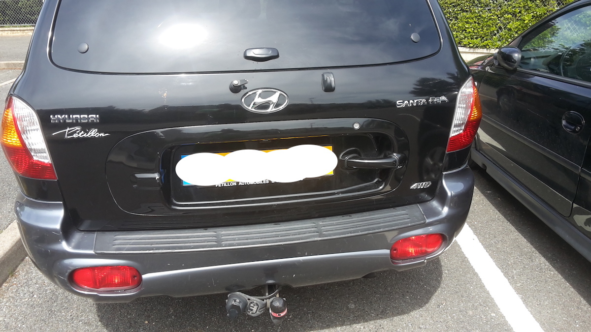 Photo HYUNDAI SANTA FE