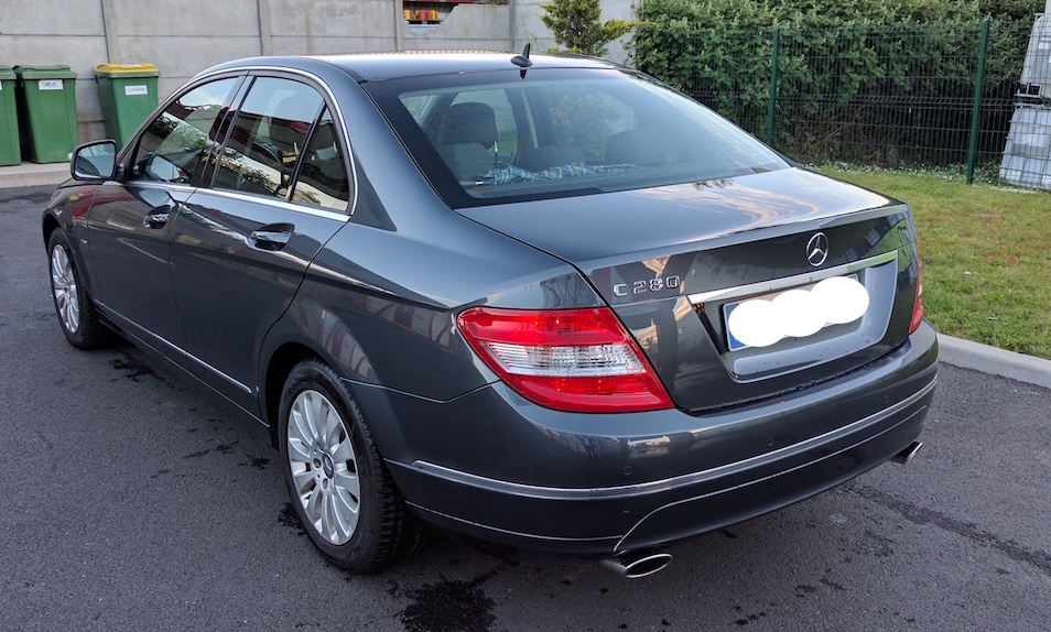 Photo MERCEDES CLASSE C