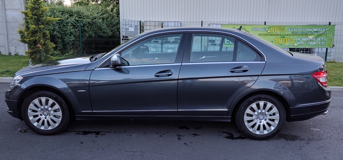 Photo MERCEDES CLASSE C