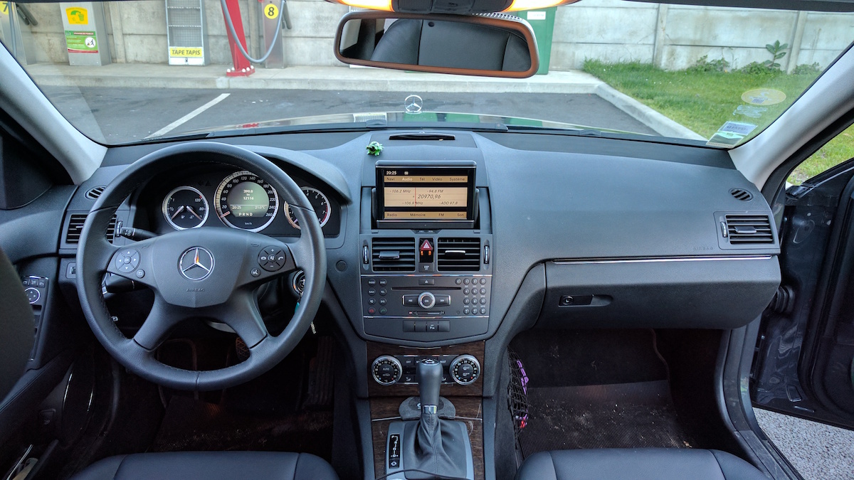 Photo MERCEDES CLASSE C