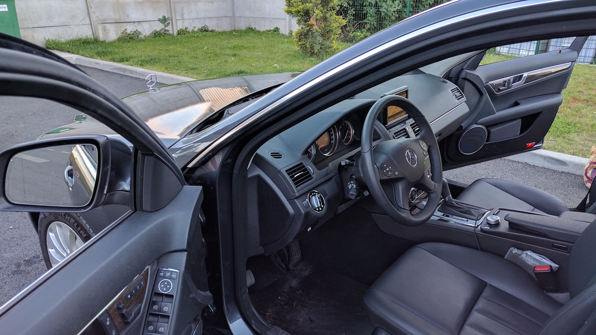 Photo MERCEDES CLASSE C