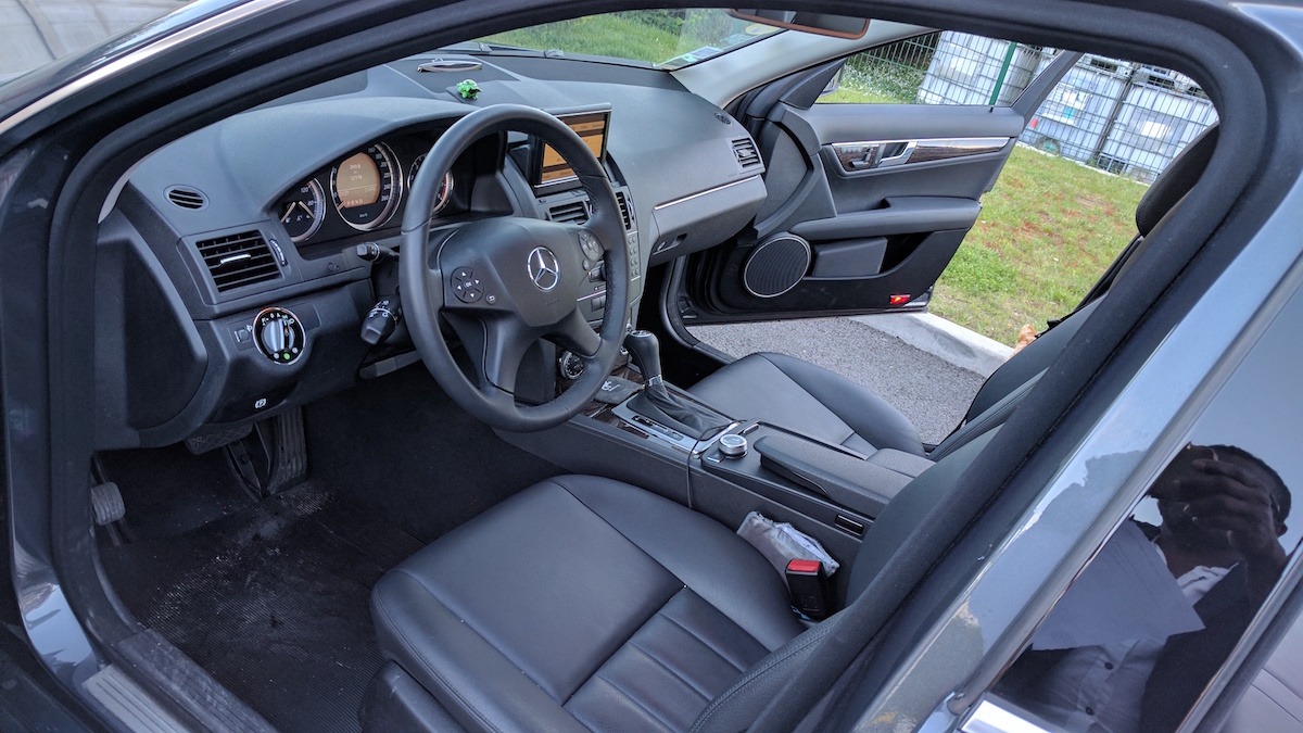 Photo MERCEDES CLASSE C