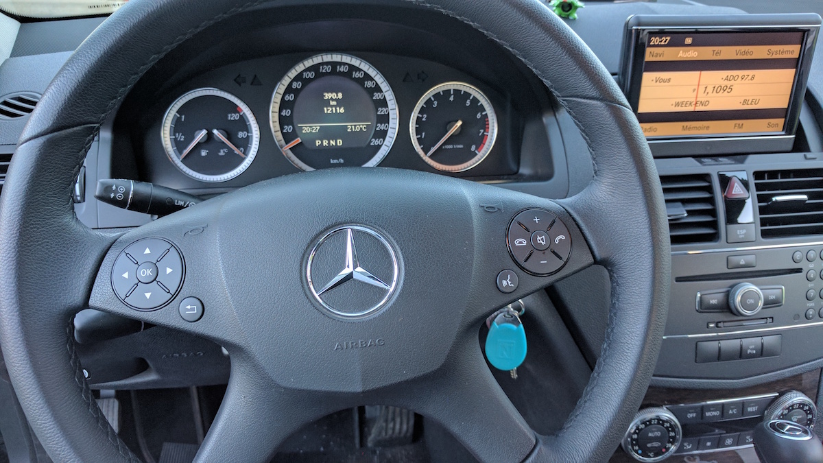 Photo MERCEDES CLASSE C