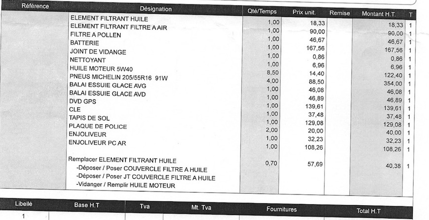 Photo MERCEDES CLASSE C