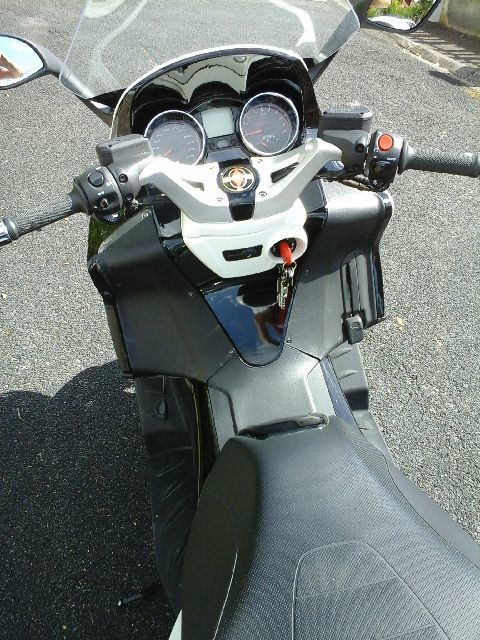 Photo GILERA GP 800