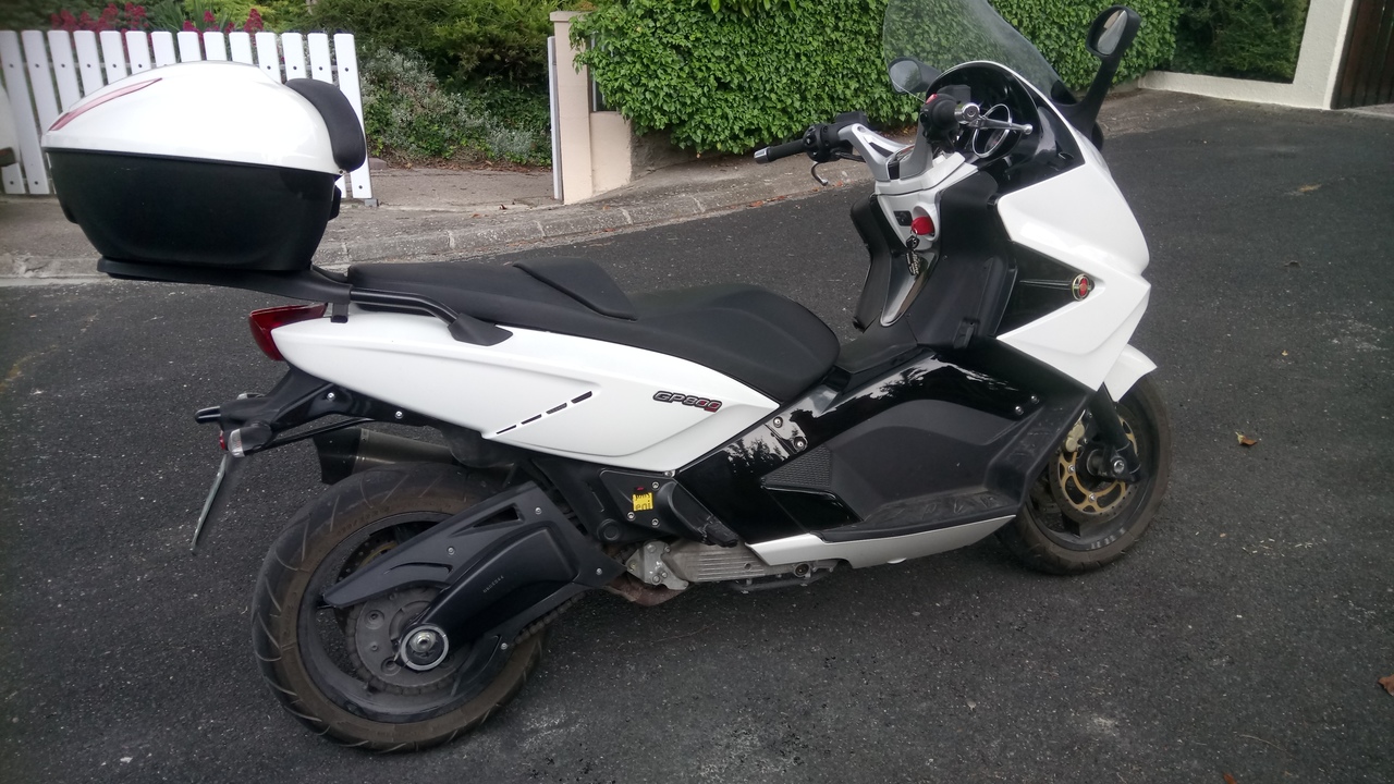 Photo GILERA GP 800