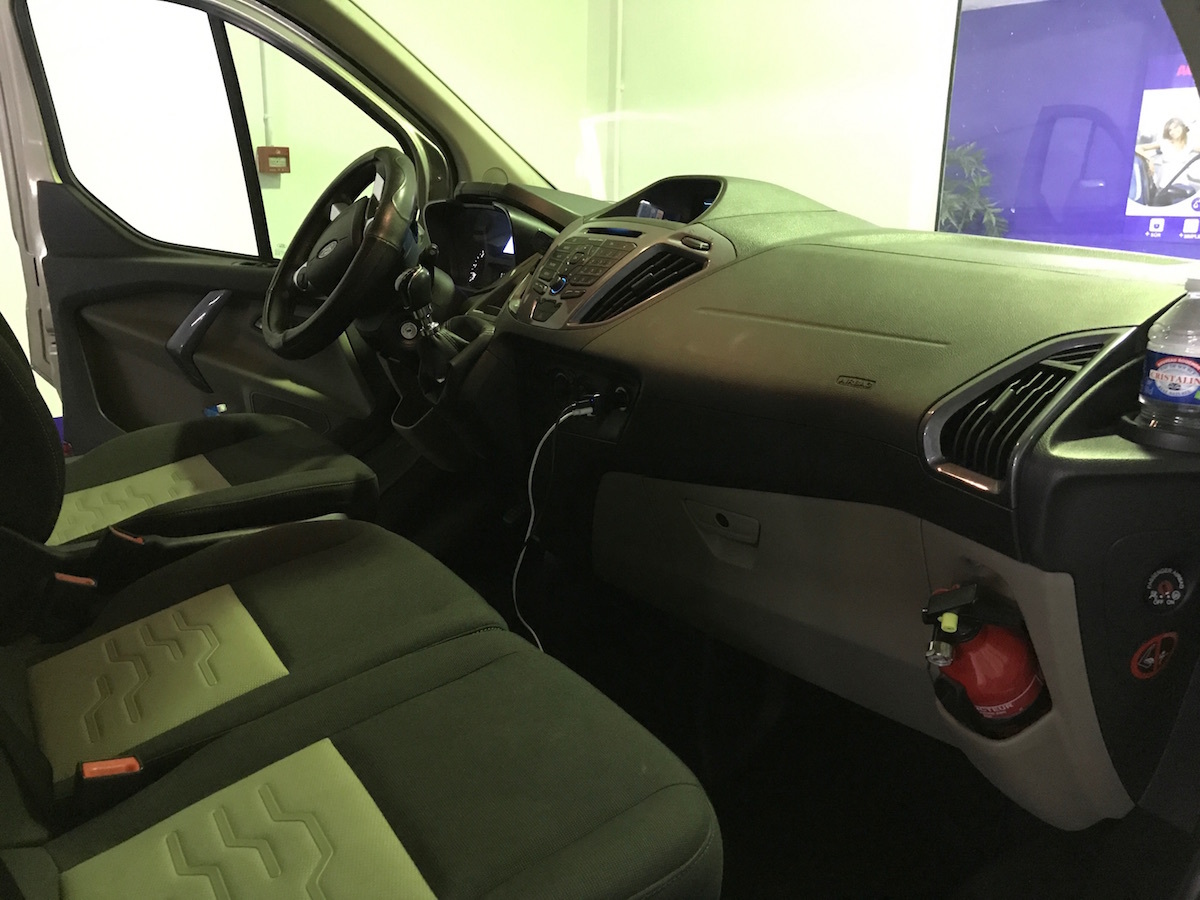 Photo FORD TOURNEO CUSTOM