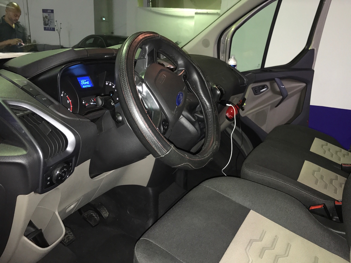 Photo FORD TOURNEO CUSTOM