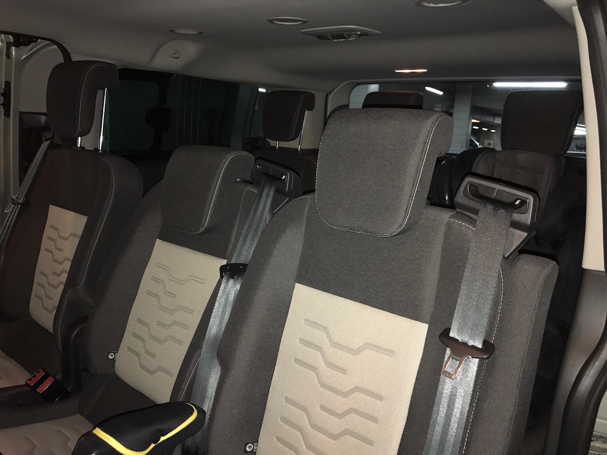 Photo FORD TOURNEO CUSTOM