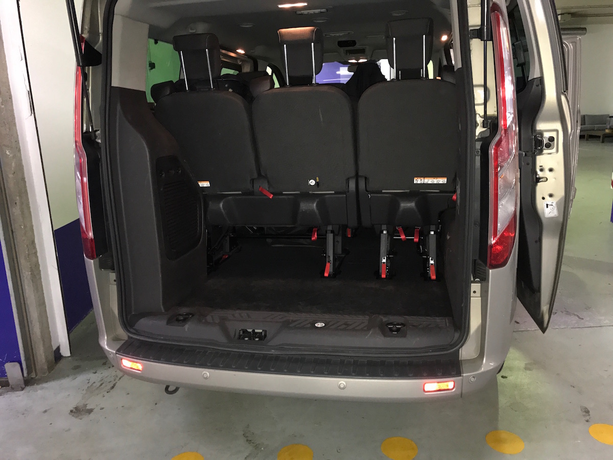 Photo FORD TOURNEO CUSTOM