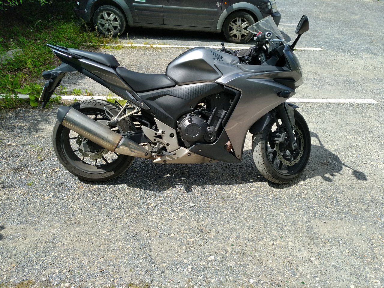 Photo HONDA CBR 500 R