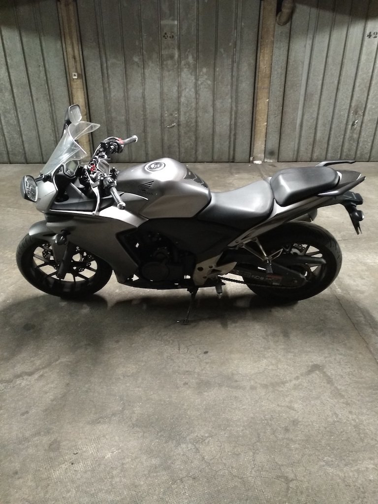 Photo HONDA CBR 500 R