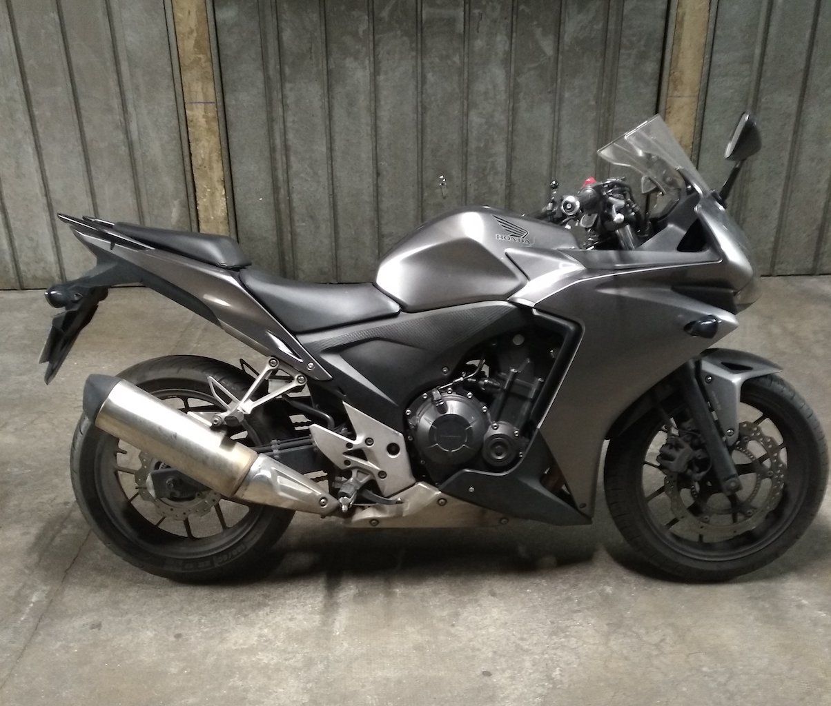 Photo HONDA CBR 500 R