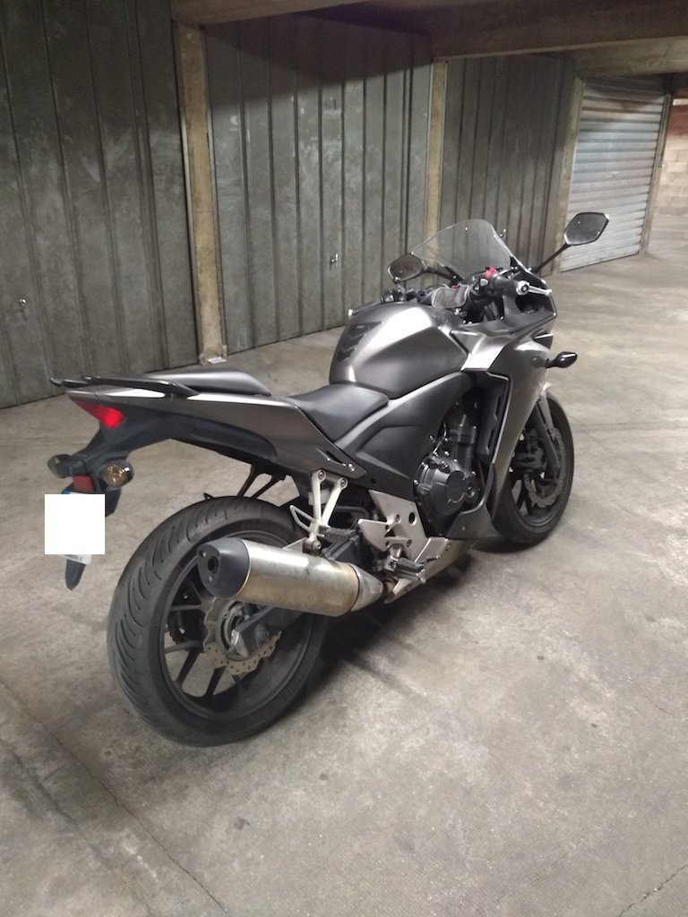 Photo HONDA CBR 500 R